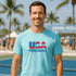 USA Pickleball Performance Shirt – Short Sleeve, Long Sleeve & Hoodie